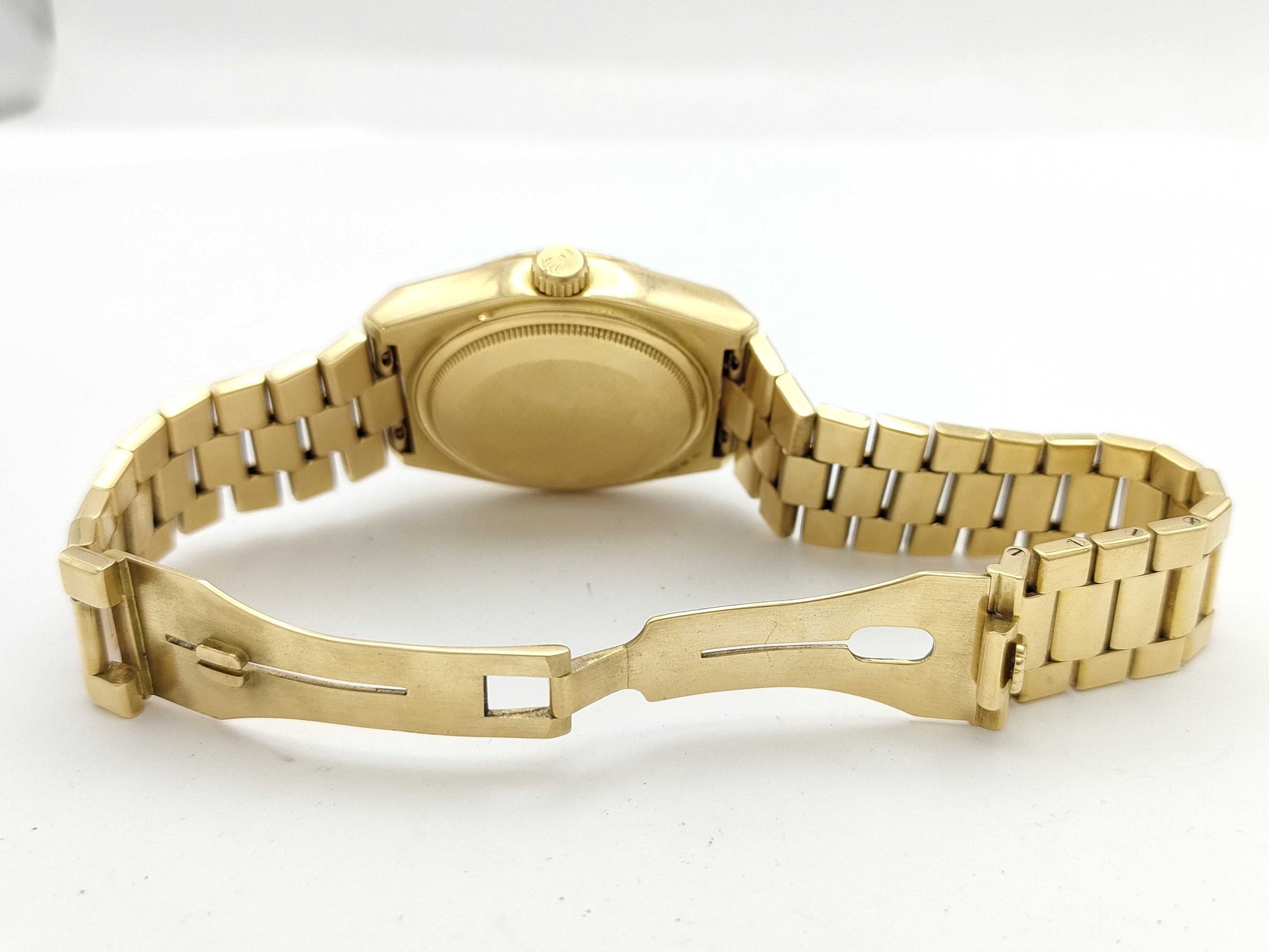 ROLEX 19018 6507042 K18 Oyster Breath Men's Watch