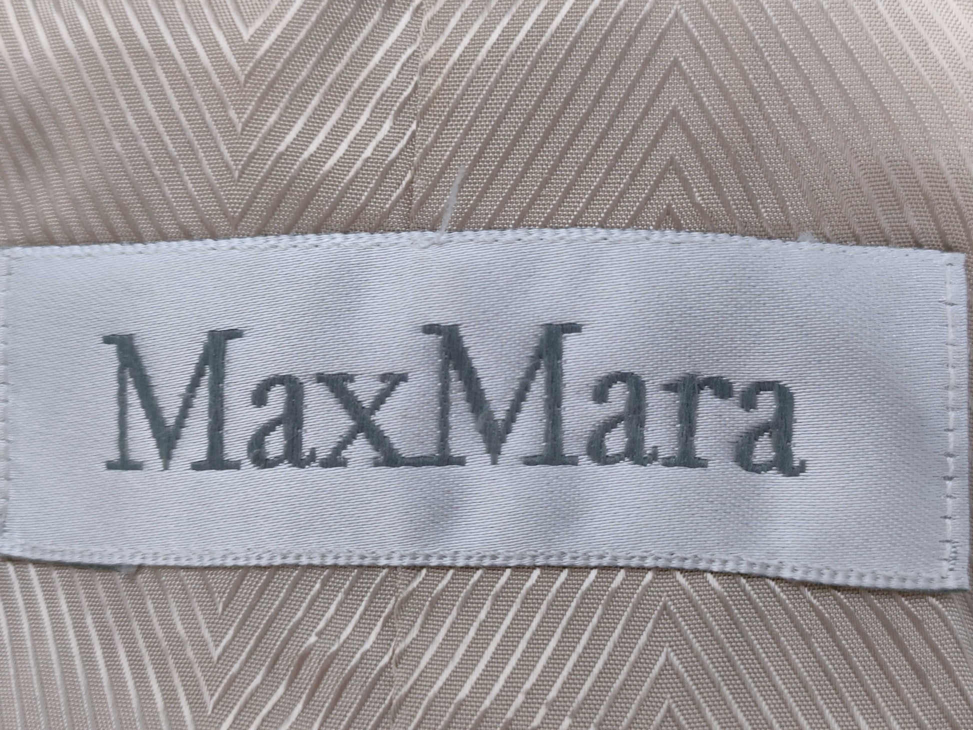 MaxMara White Tag Cashmere Long Coat Manuela Belt #40 Coat