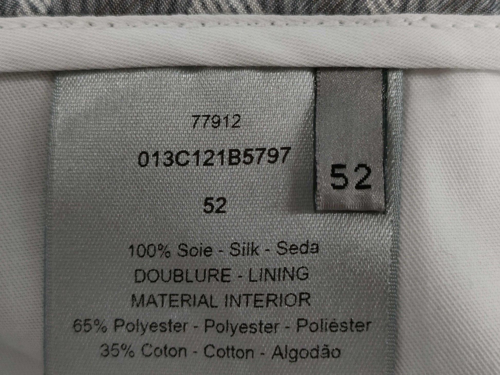 Dior Homme CD Diamond Bermuda Shorts Men's 52 Pants