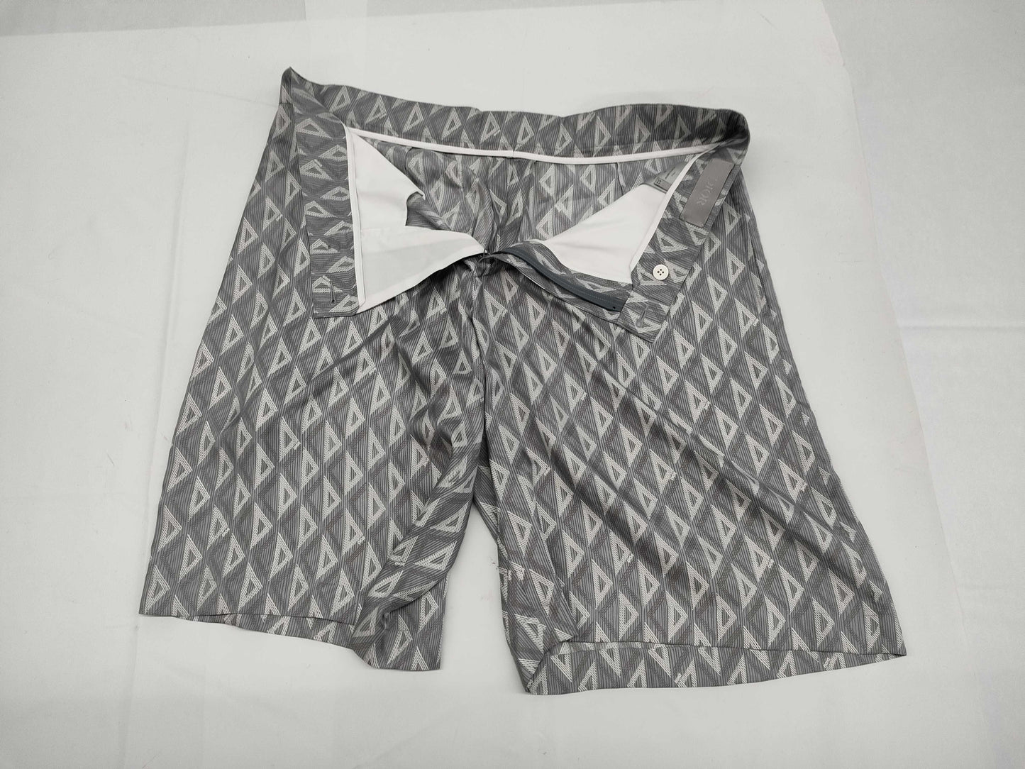 Dior Homme CD Diamond Bermuda Shorts Men's 52 Pants