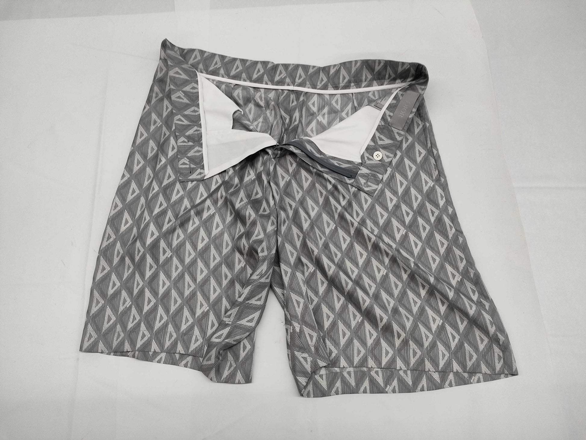 Dior Homme CD Diamond Bermuda Shorts Men's 52 Pants