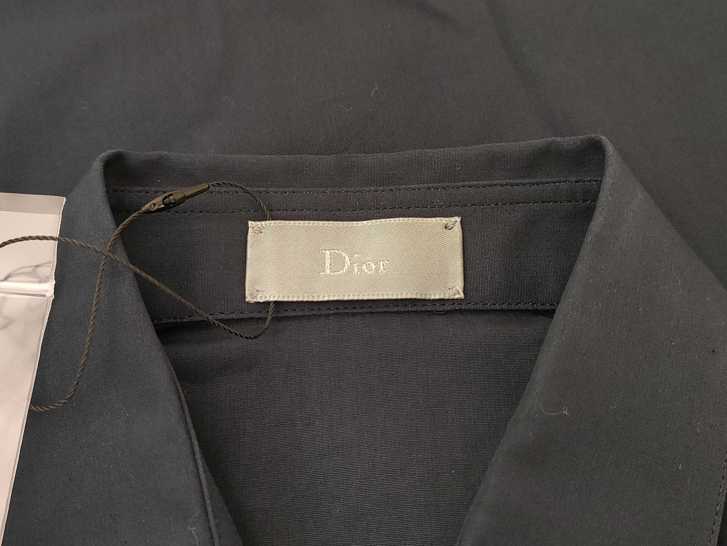 Dior Dior Homme BEE Embroidered Dress Shirt Men's Size 37