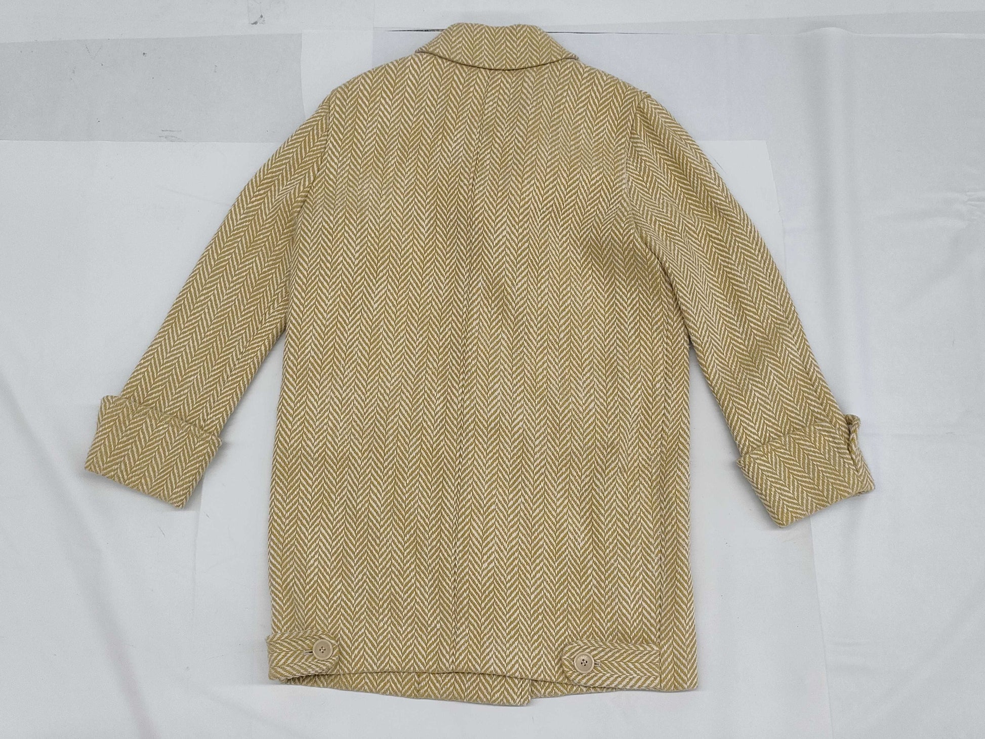 Loro Piana Cashmere Herringbone Coat Women's 42 Coat