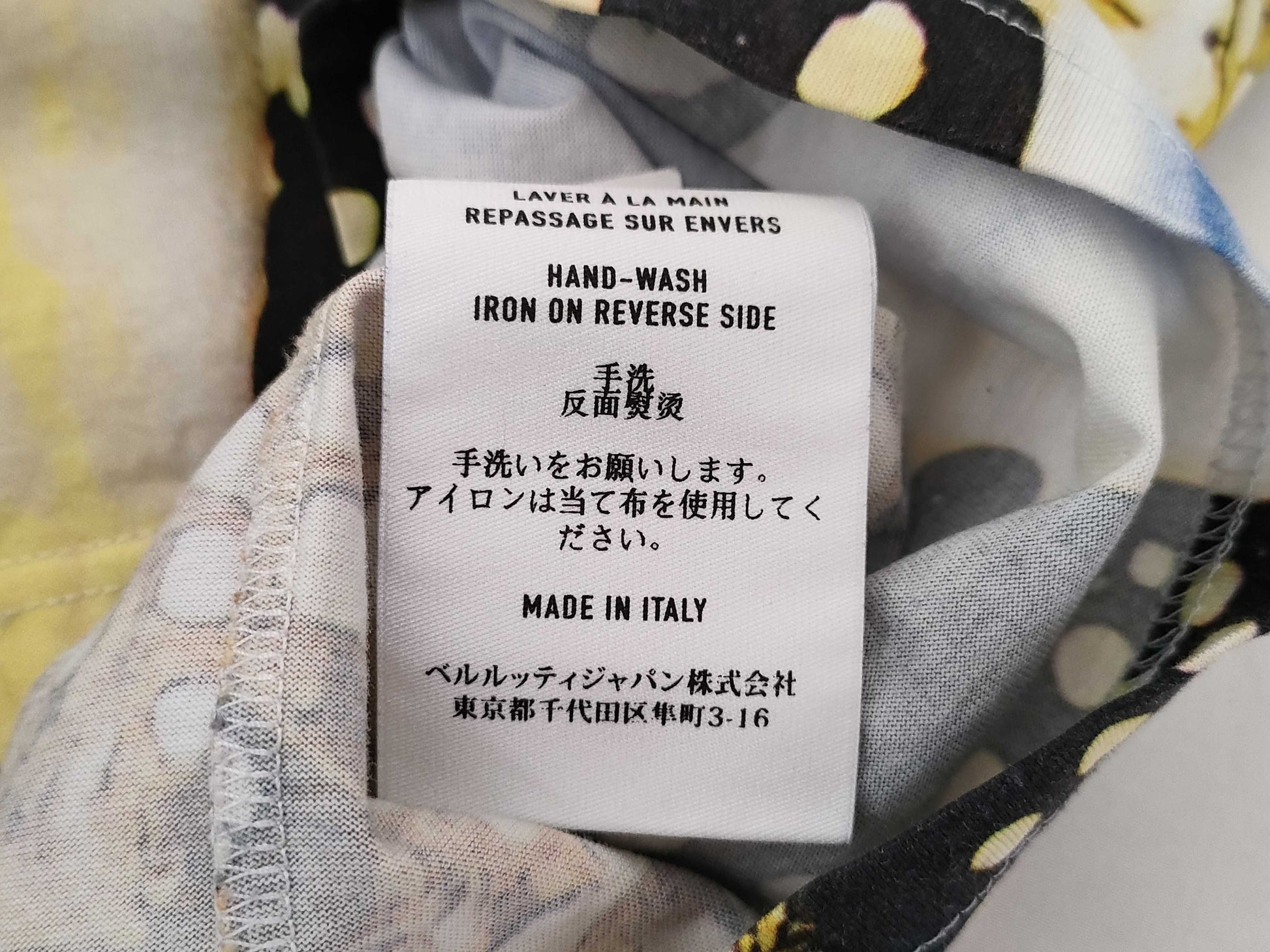 Berluti Brian Rochefort all-over embroidered T-shirt