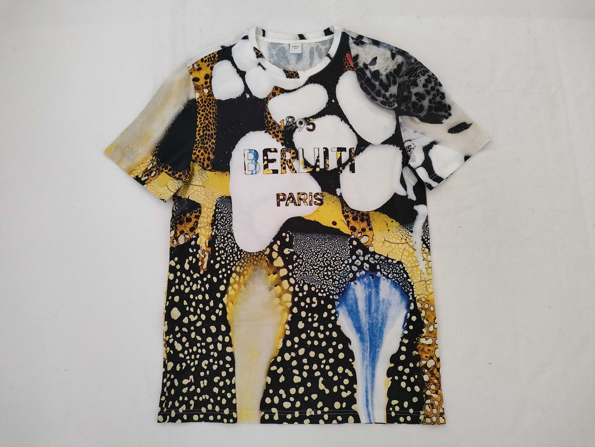 Berluti Brian Rochefort all-over embroidered T-shirt