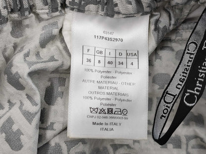Dior Pants Grey 40 Pants