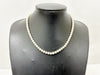 MIKIMOTO Pearl Diameter Approx. 5.5-6.0mm SV 22.3g Necklace 