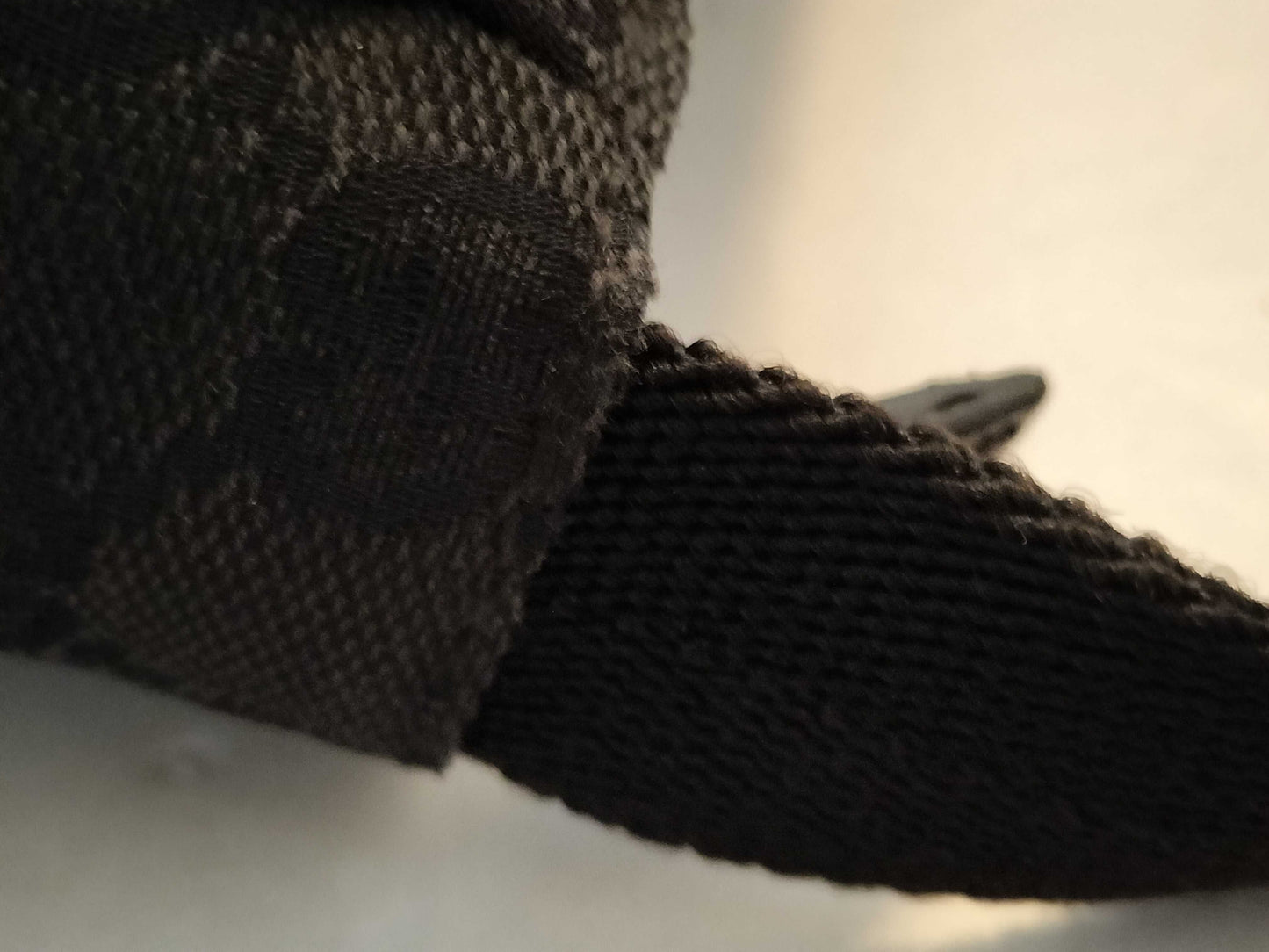 GUCCI GG Canvas GUCCI Accessory Pouch Black Canvas Pouch