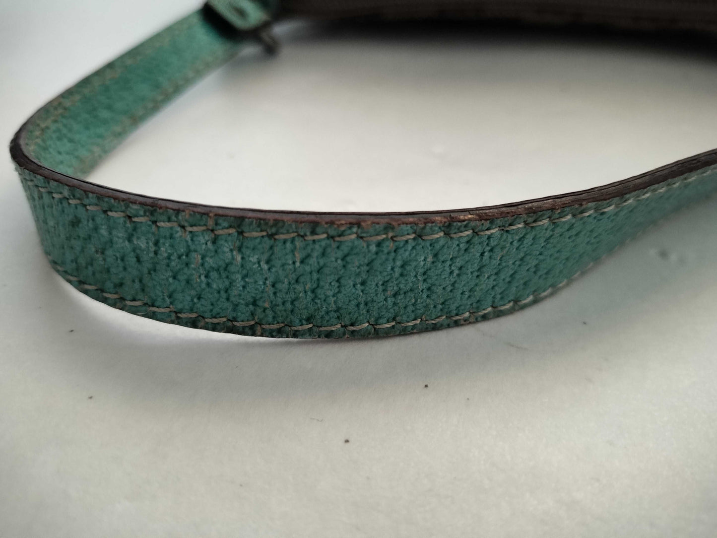 GUCCI GG Canvas GUCCI Accessory Pouch Light Blue Canvas Pouch