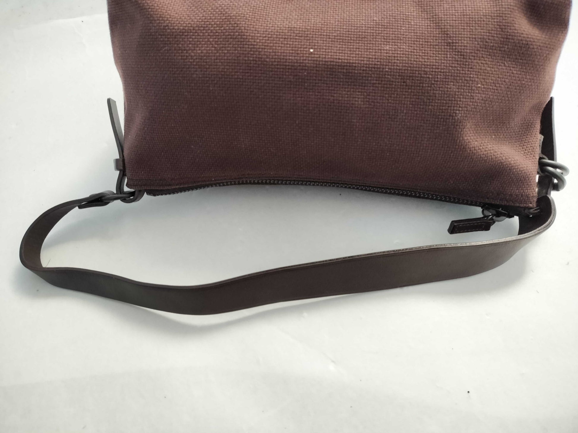 GUCCI GUCCI Accessory Pouch Dark Brown Plain Pouch