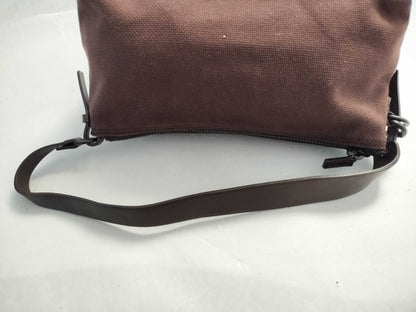 GUCCI GUCCI Accessory Pouch Dark Brown Plain Pouch