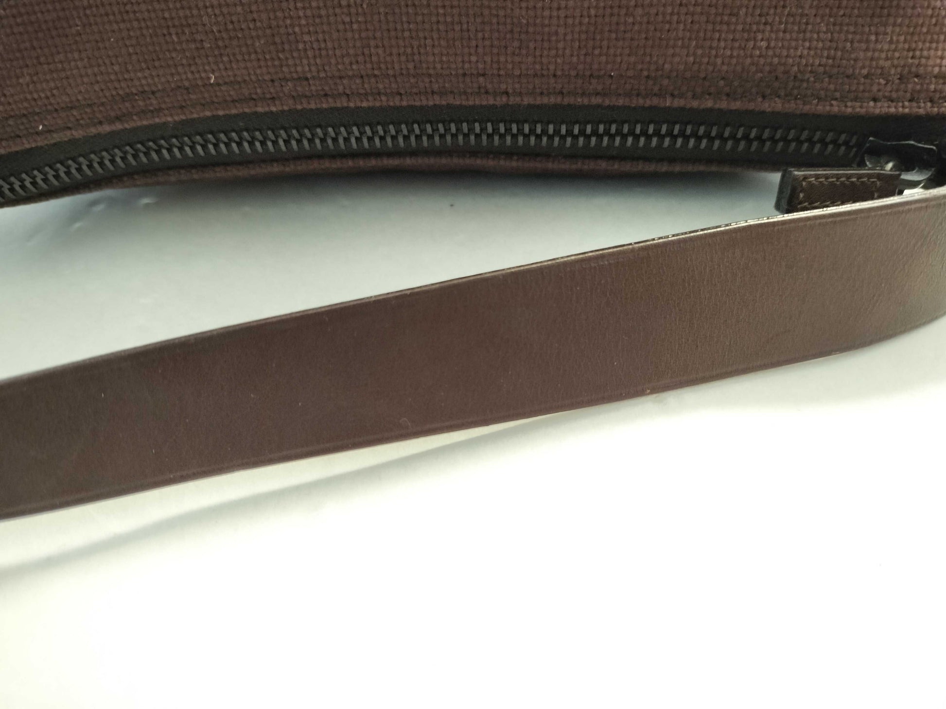 GUCCI GUCCI Accessory Pouch Dark Brown Plain Pouch