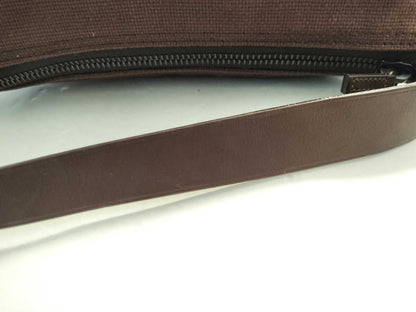 GUCCI GUCCI Accessory Pouch Dark Brown Plain Pouch