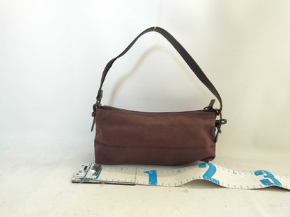 GUCCI GUCCI Accessory Pouch Dark Brown Plain Pouch