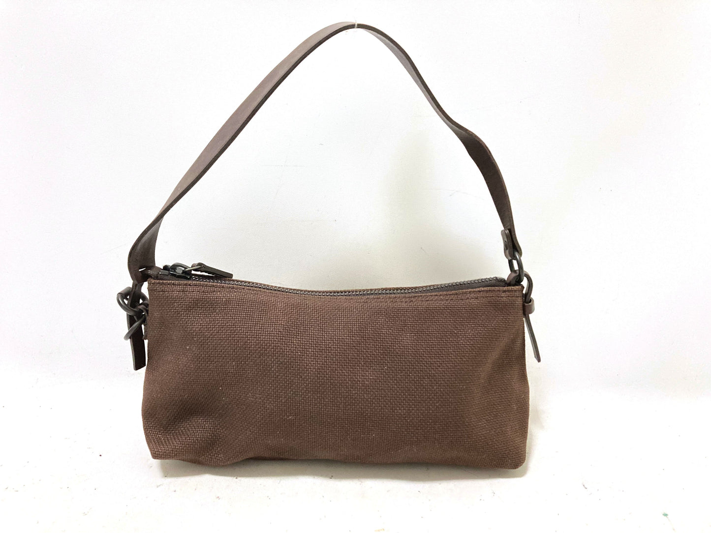 GUCCI GUCCI Accessory Pouch Dark Brown Plain Pouch