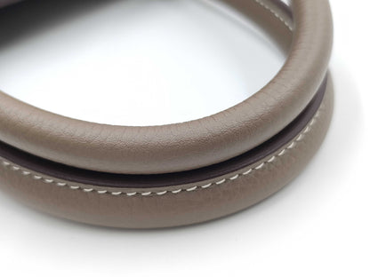 HERMES Birkin 30 Togo Etoup Silver Fittings U-Engraved Handbag