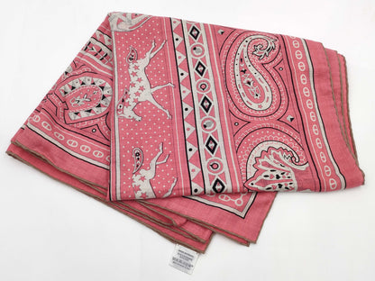 HERMES Carrageen 140 Cheval de Coeur Scarf
