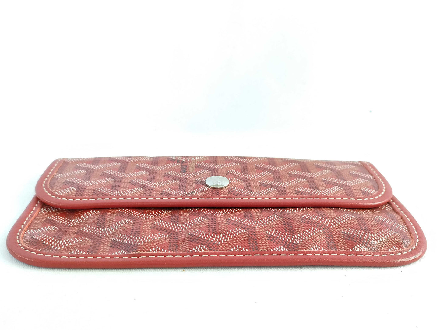 GOYARD GOYARD Goyard Saint Louis Pouch Red Pouch
