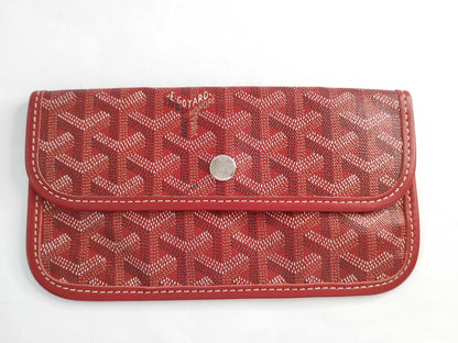 GOYARD GOYARD Goyard Saint Louis Pouch Red Pouch