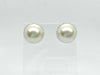 Dior Dior Tribal CD Logo Pearl Rhinestone Earrings
