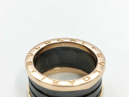 BVLGARI Bezero One #56 Black Sera PG 750 10.1g Ring 