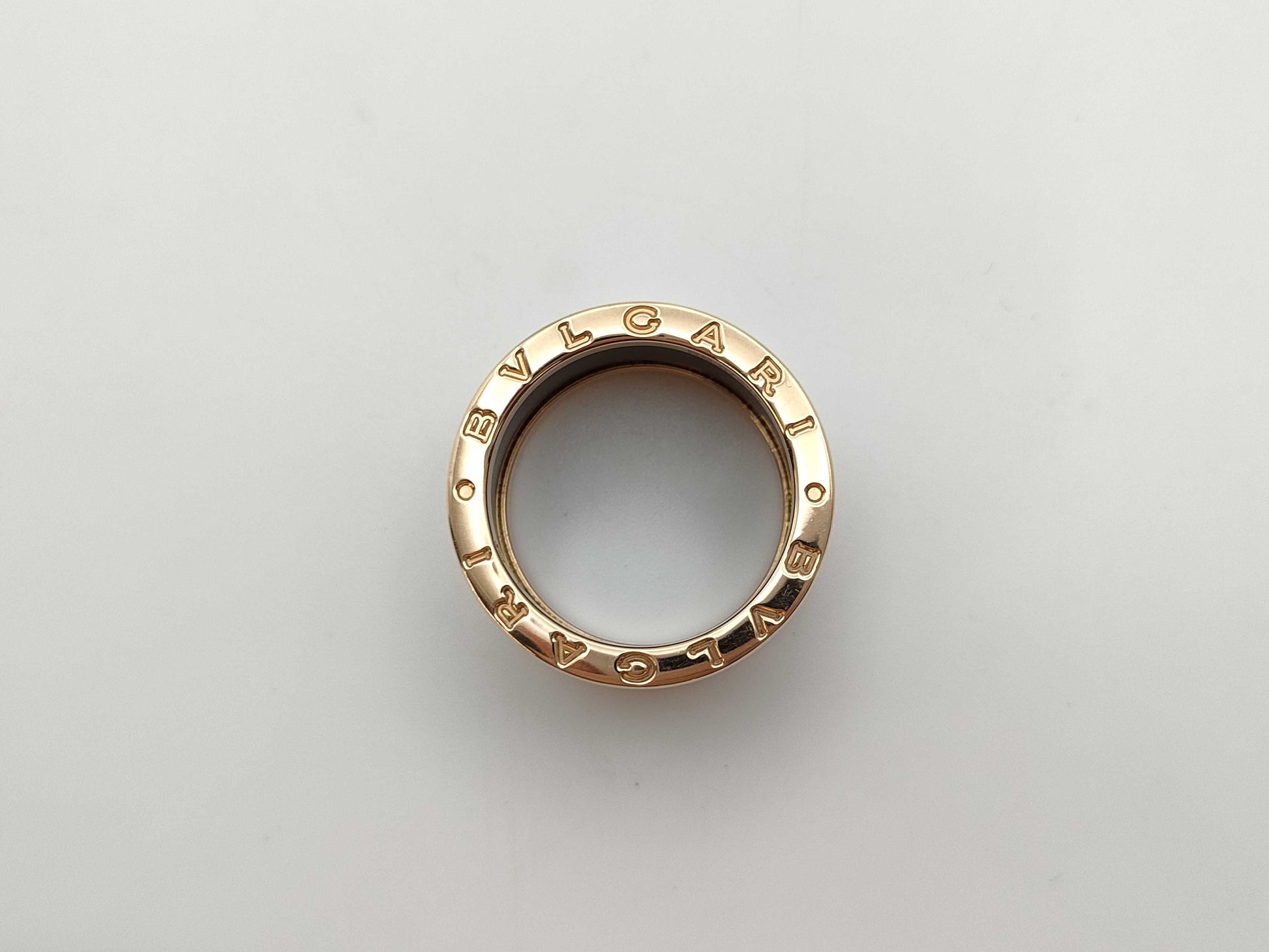 BVLGARI Bezero One #56 Black Sera PG 750 10.1g Ring 