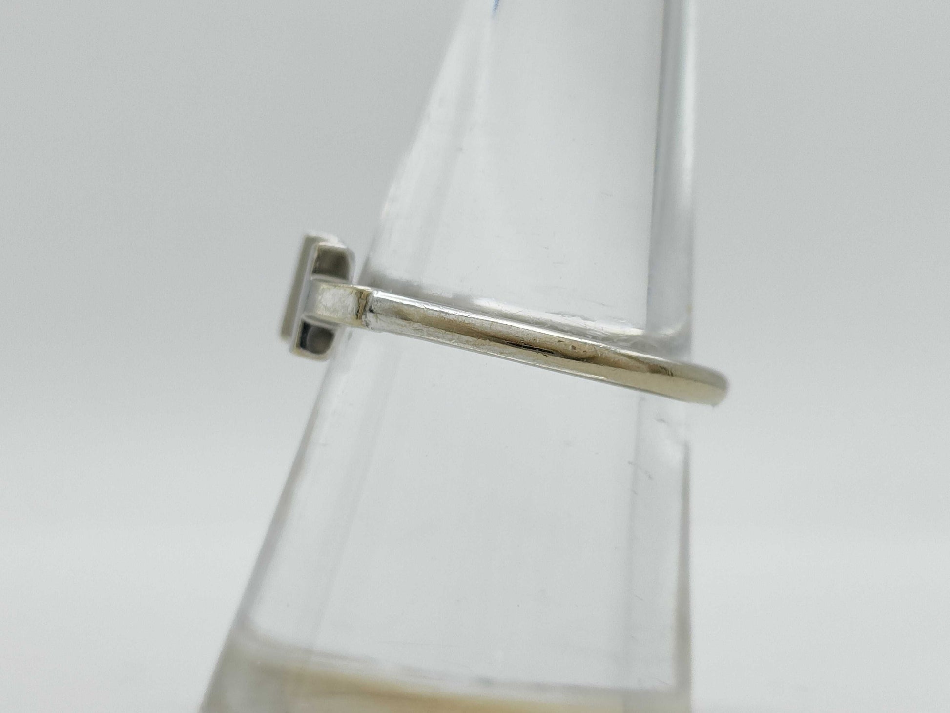 Tiffany & Co. T-Wire WG Au750 3.2g Ring 