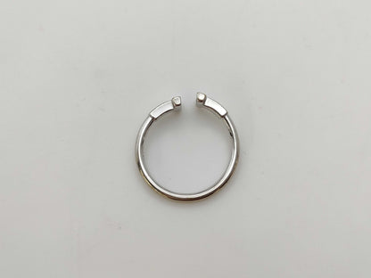 Tiffany & Co. T-Wire WG Au750 3.2g Ring 