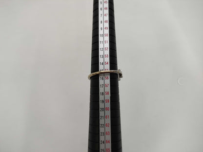 Tiffany & Co. T-Wire WG Au750 3.2g Ring 