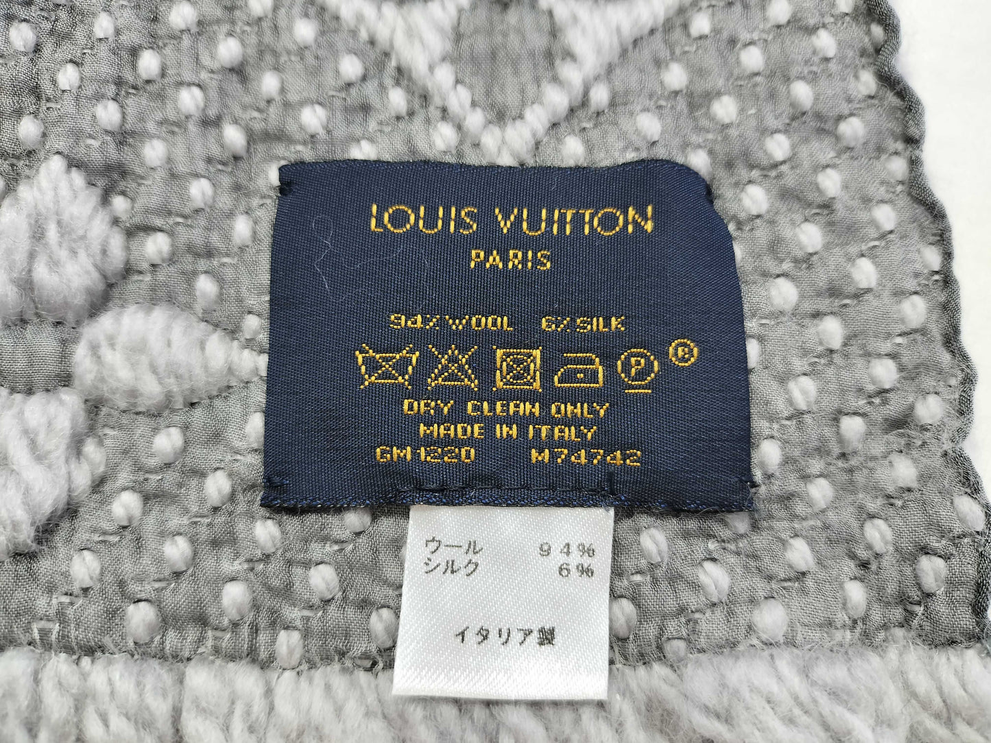 LOUIS VUITTON LOUIS VUITTON Louis Vuitton Scarf Scarf