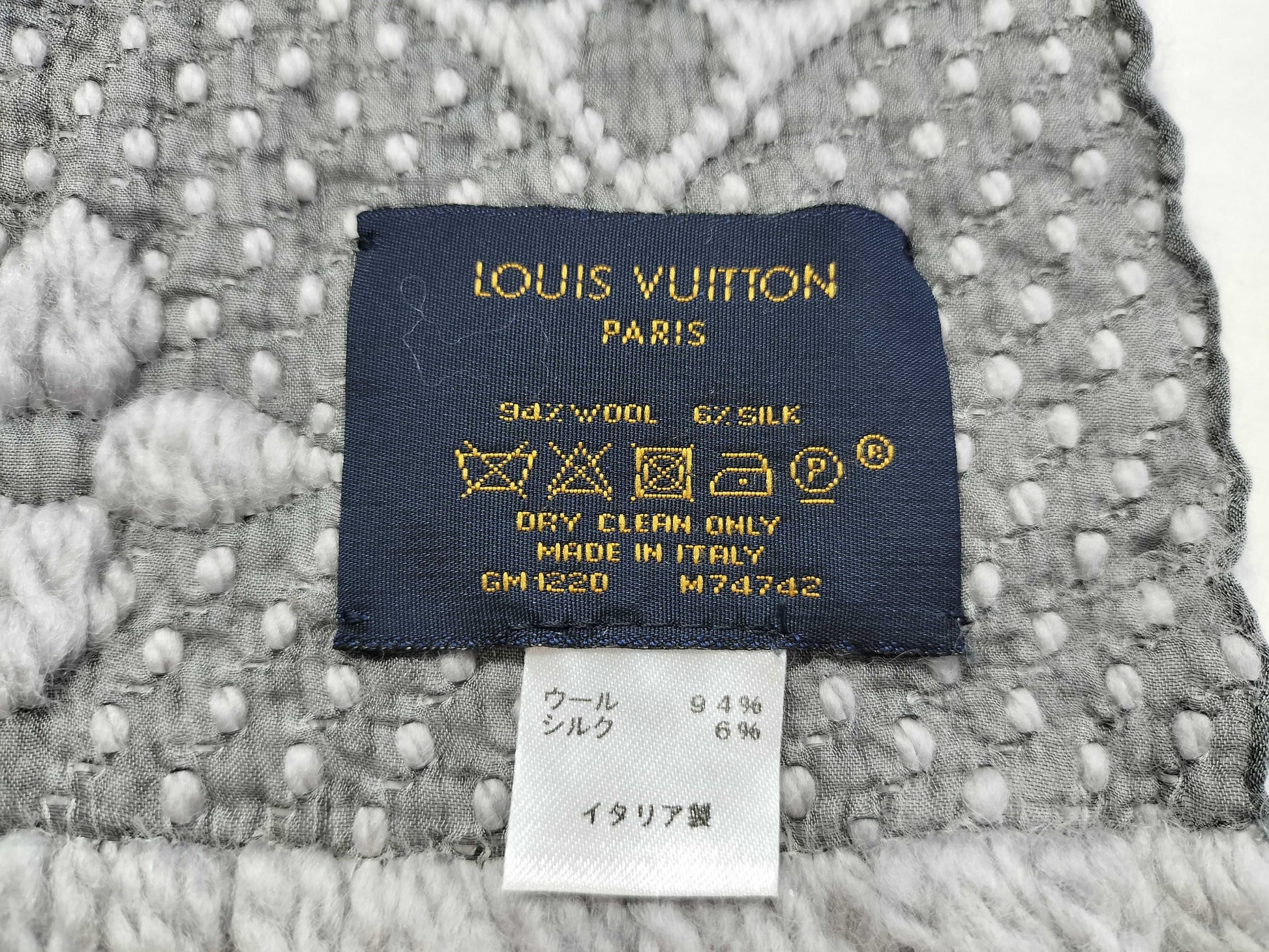 LOUIS VUITTON LOUIS VUITTON Louis Vuitton Scarf Scarf