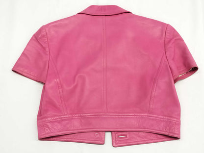 CHANEL CHANEL 40 Leather Jacket Jacket