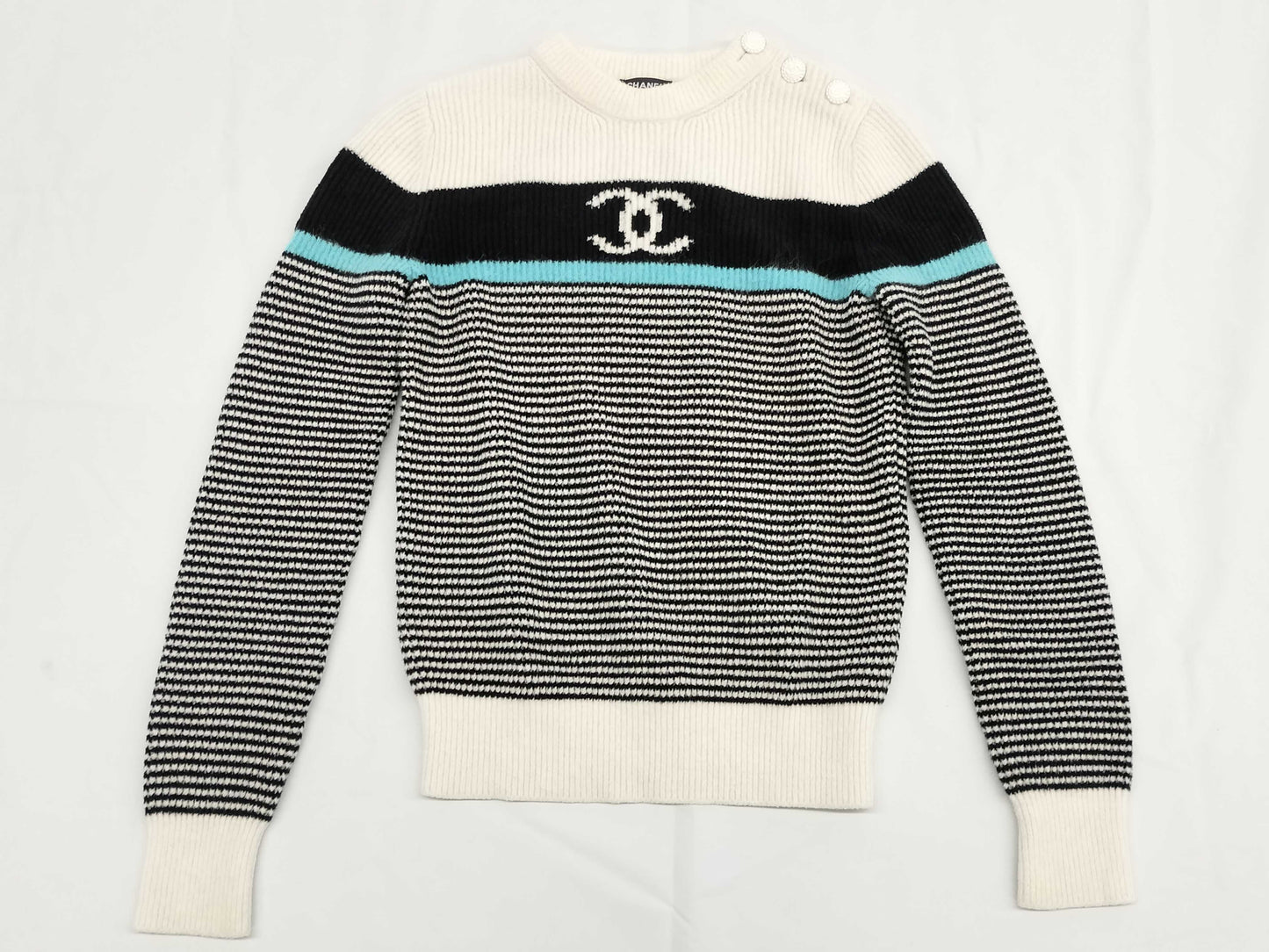 CHANEL CHANEL Size 38 Sweater Top