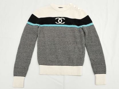 CHANEL CHANEL Size 38 Sweater Top