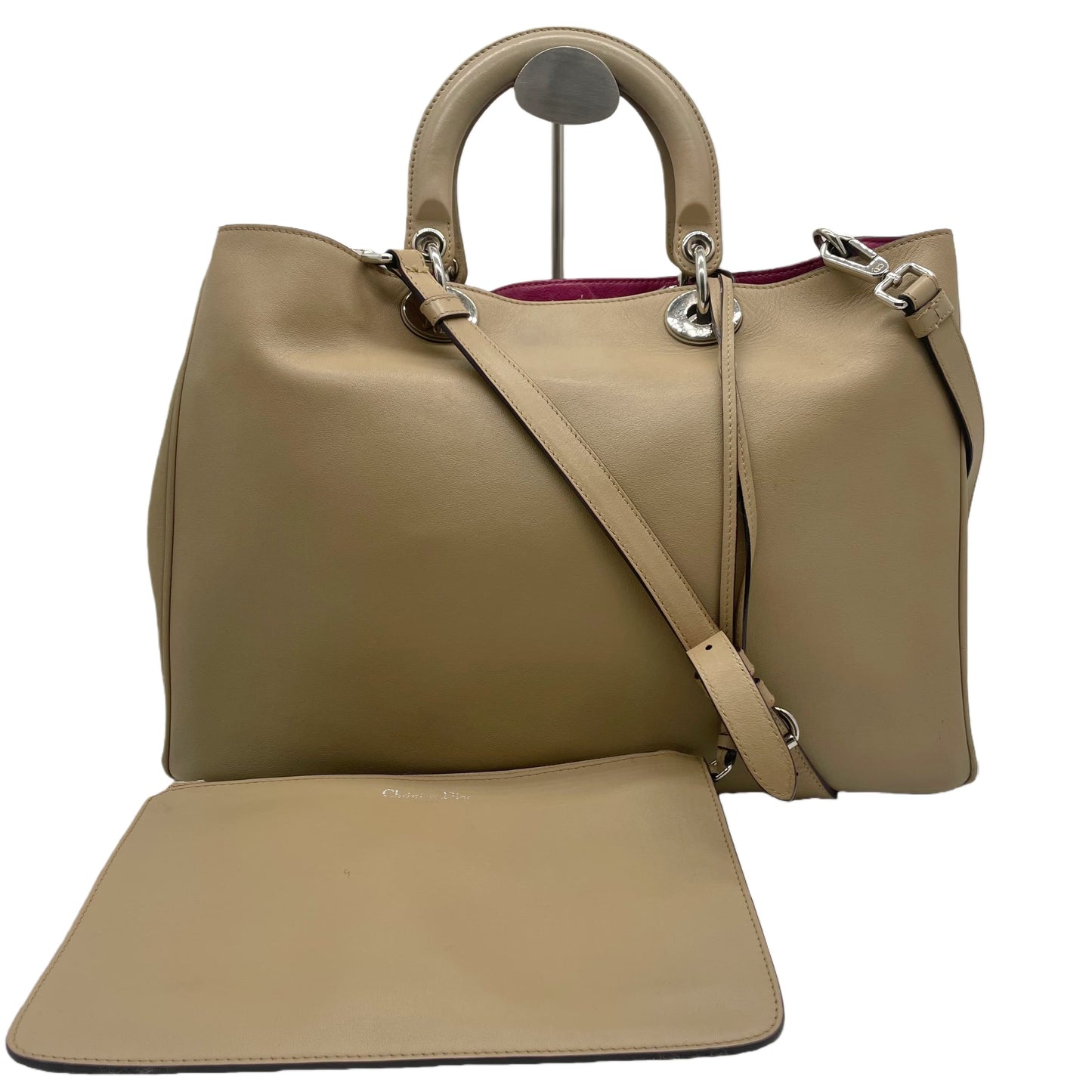 Dior Intrecciato 2-way shoulder bag