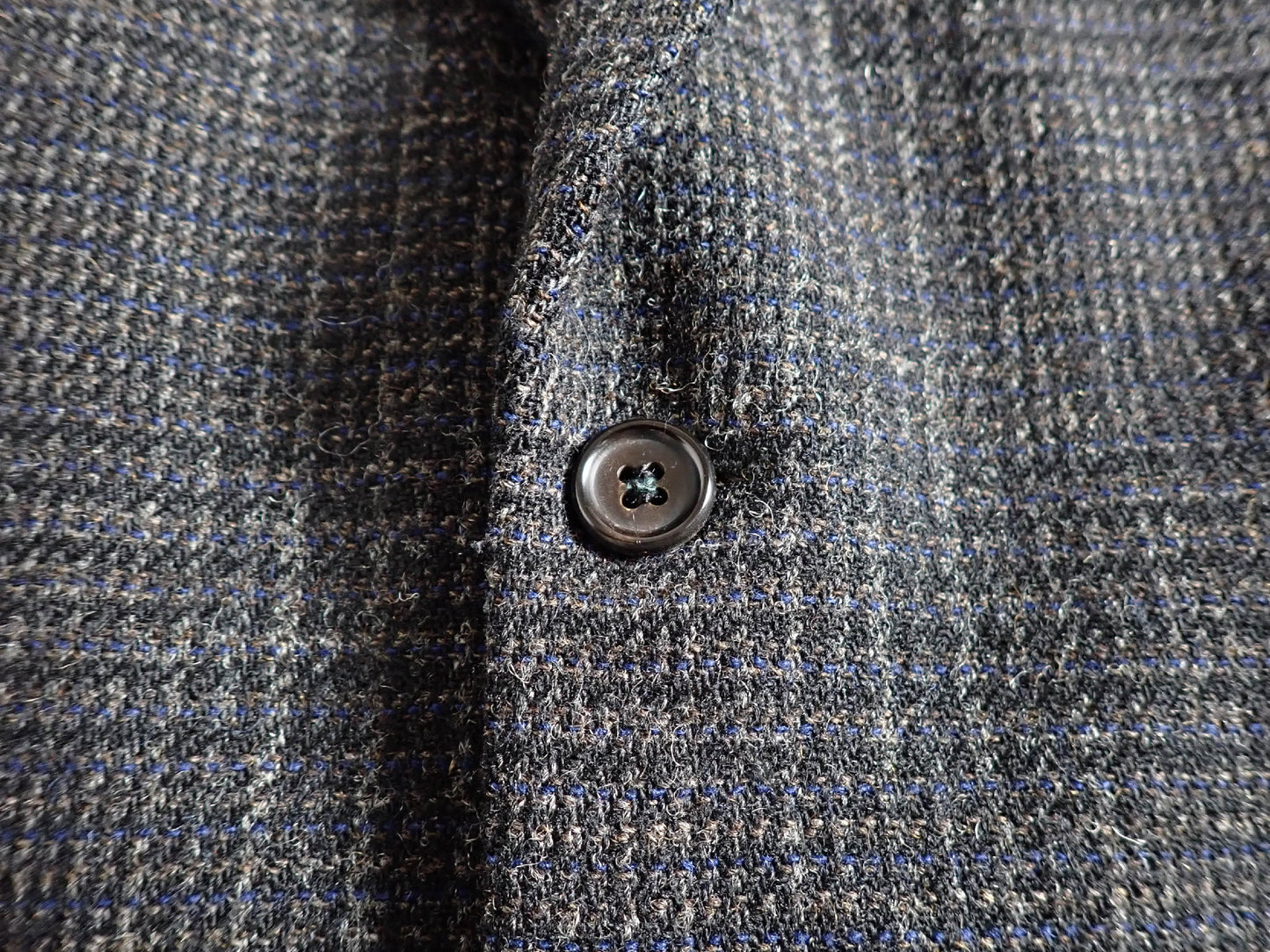 COMME des GARCONS [AD1990] Comme des Garcon Homme Check Jacket COMME des GARCONS HOMME Jacket