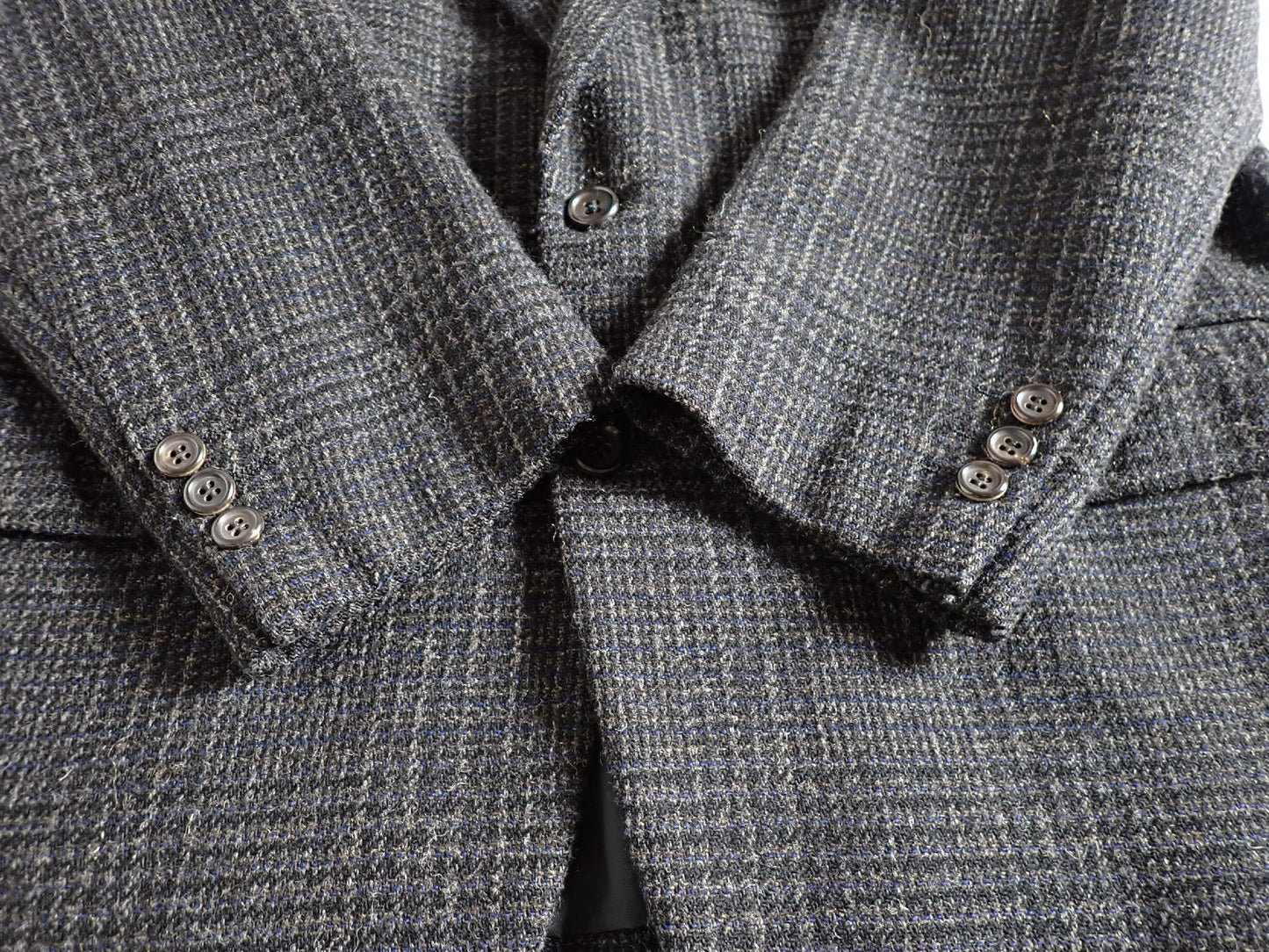 COMME des GARCONS [AD1990] Comme des Garcon Homme Check Jacket COMME des GARCONS HOMME Jacket
