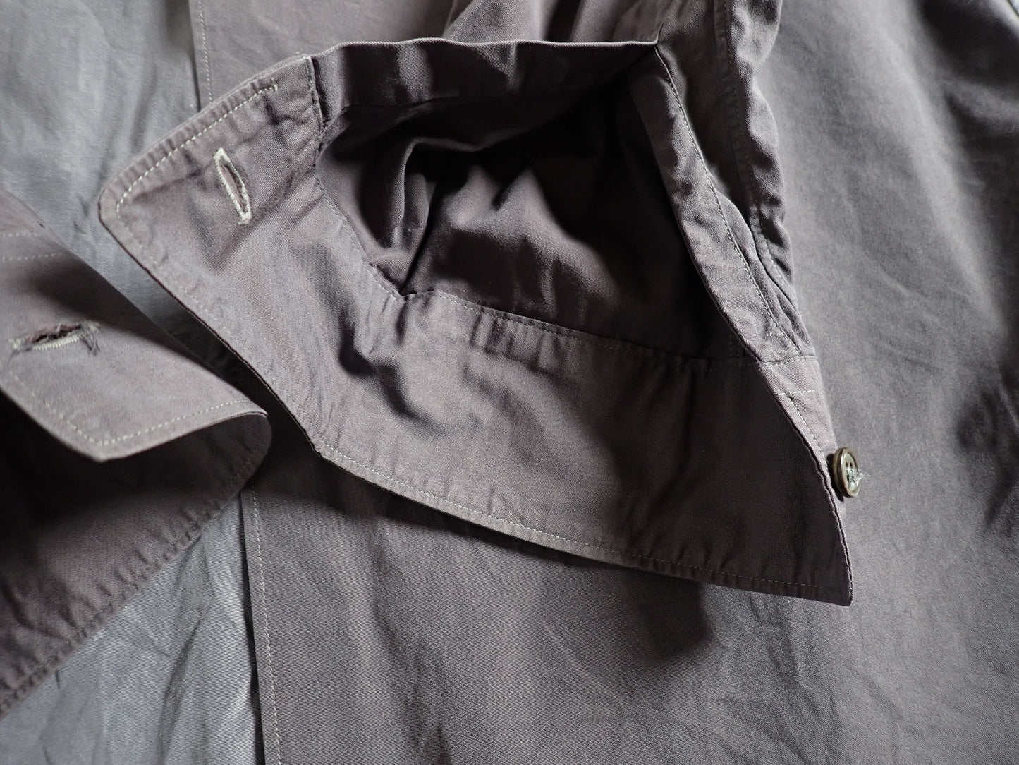 COMME des GARCONS 90s Comme des Garcon Shirt Bicolor Shirt COMME des GARCONS SHIRT Shirt