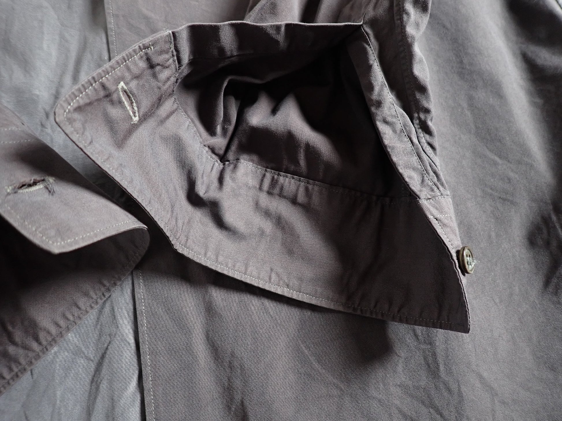 COMME des GARCONS 90s Comme des Garcon Shirt Bicolor Shirt COMME des GARCONS SHIRT Shirt