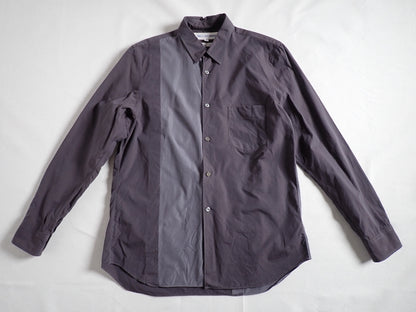 COMME des GARCONS 90s Comme des Garcon Shirt Bicolor Shirt COMME des GARCONS SHIRT Shirt