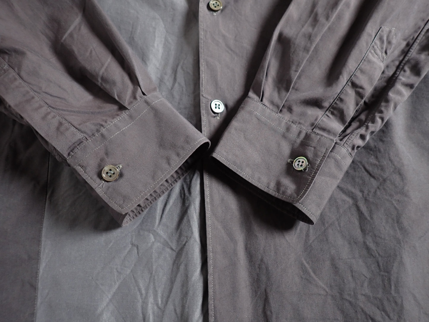 COMME des GARCONS 90s Comme des Garcon Shirt Bicolor Shirt COMME des GARCONS SHIRT Shirt