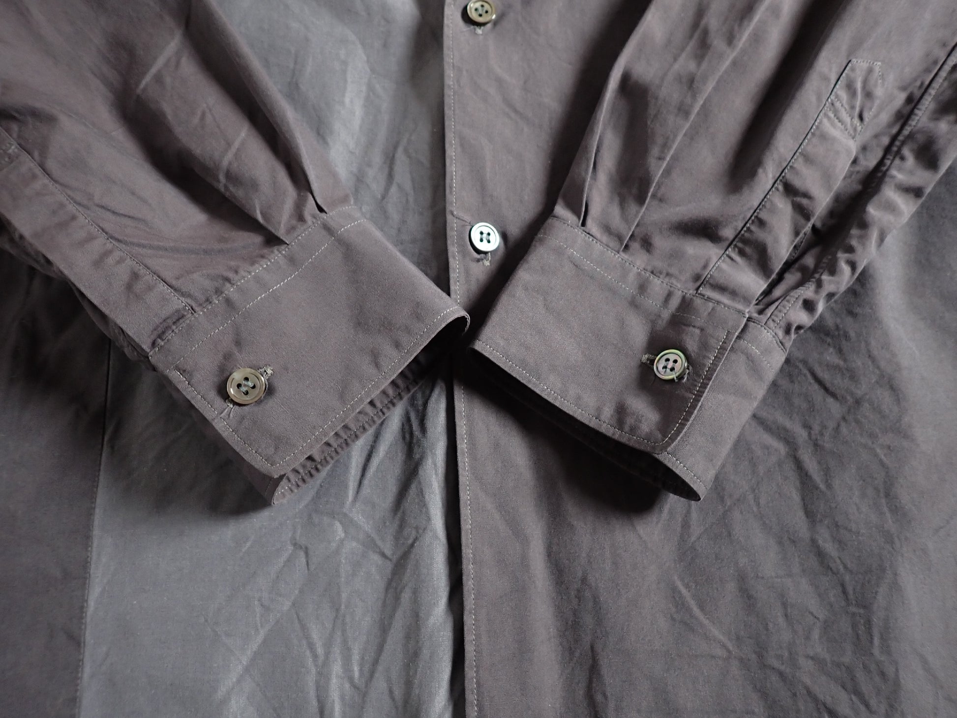 COMME des GARCONS 90s Comme des Garcon Shirt Bicolor Shirt COMME des GARCONS SHIRT Shirt