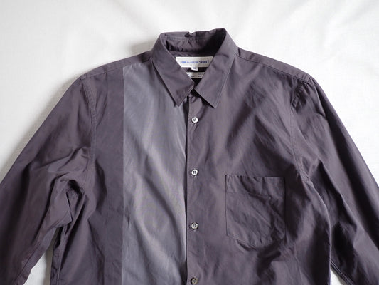 COMME des GARCONS 90s Comme des Garcon Shirt Bicolor Shirt COMME des GARCONS SHIRT Shirt