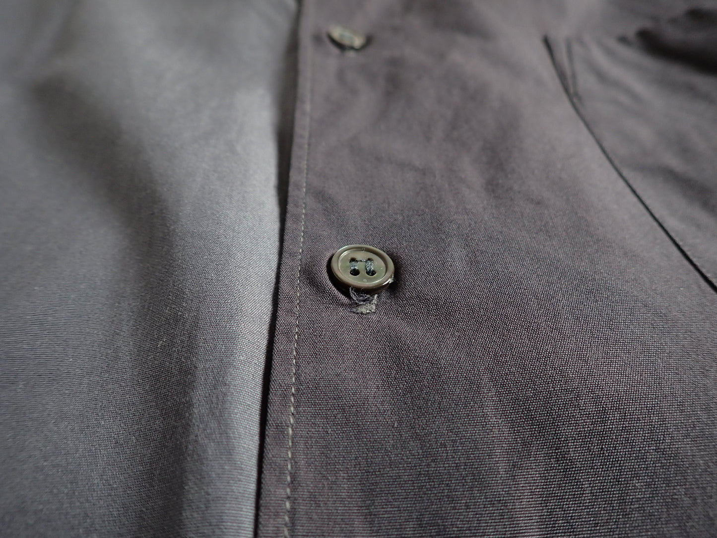 COMME des GARCONS 90s Comme des Garcon Shirt Bicolor Shirt COMME des GARCONS SHIRT Shirt