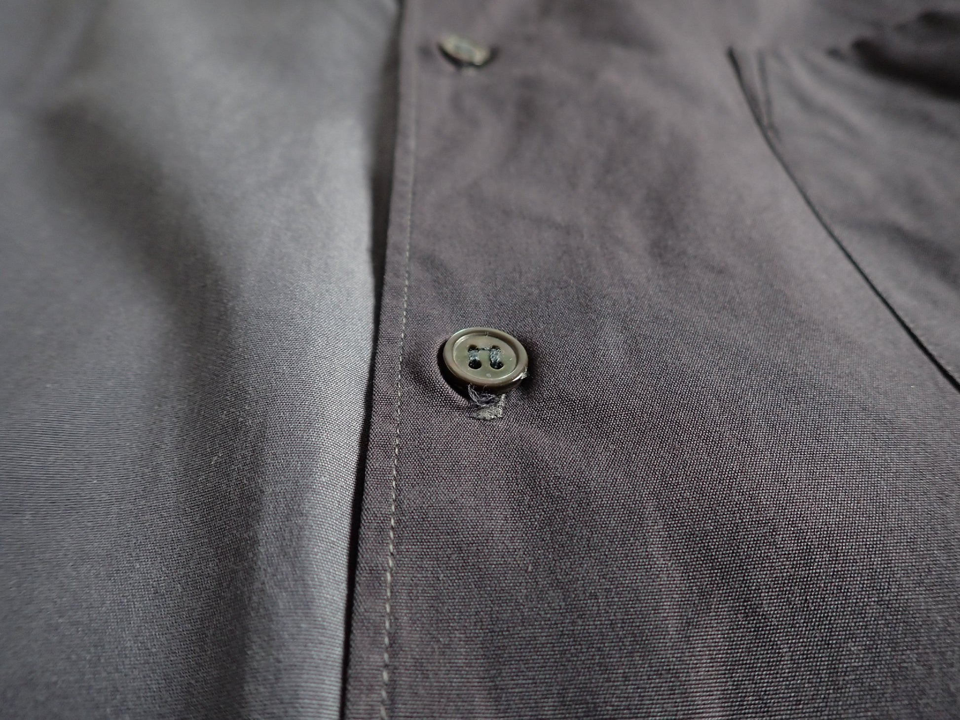 COMME des GARCONS 90s Comme des Garcon Shirt Bicolor Shirt COMME des GARCONS SHIRT Shirt