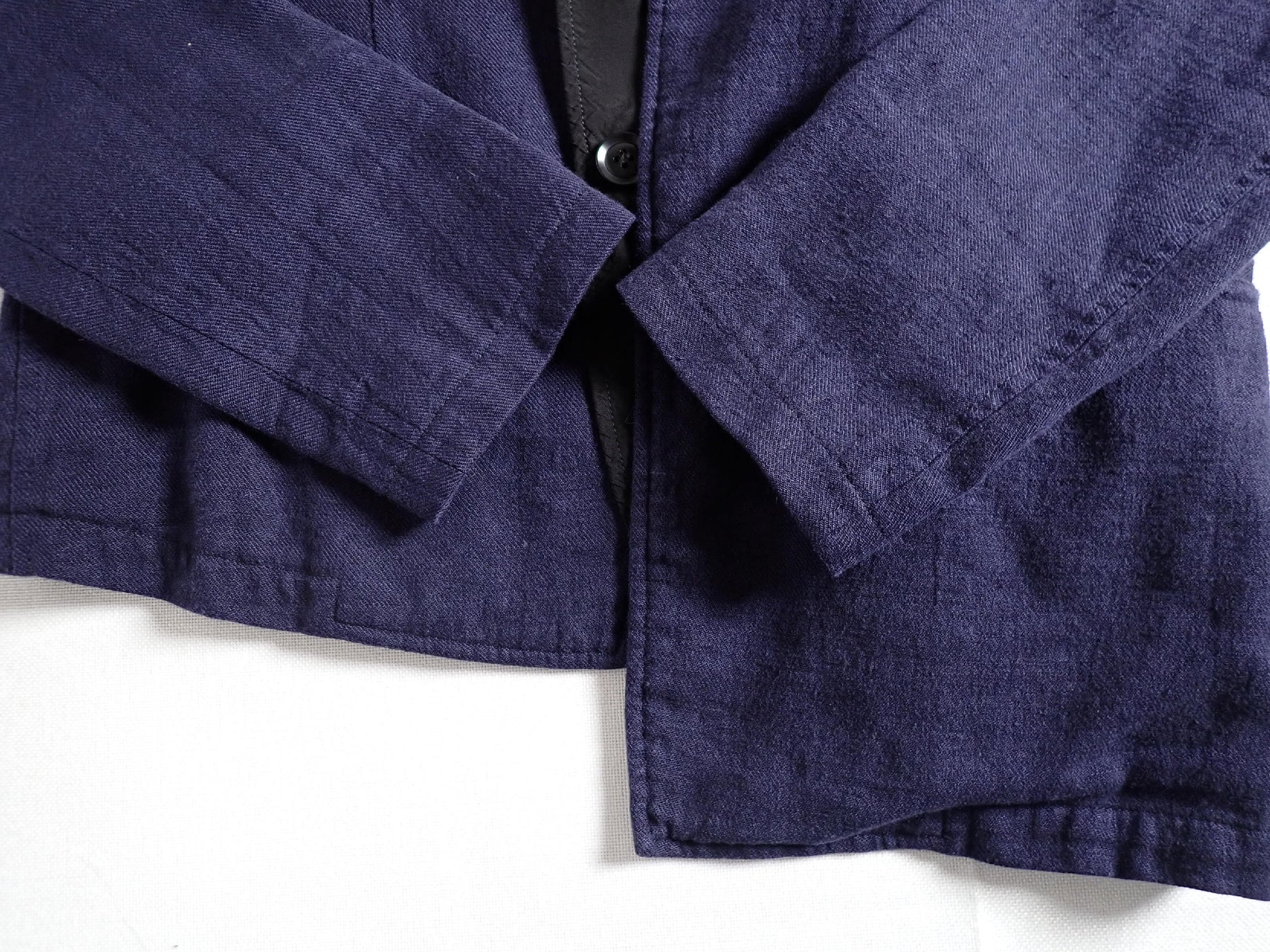 Wise Yohji Yamamoto Asymmetrical Layered Jacket Ys Yohji Yamamoto Jacket