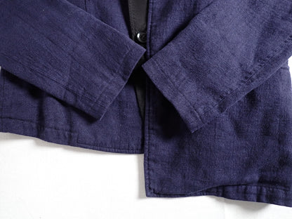 Wise Yohji Yamamoto Asymmetrical Layered Jacket Ys Yohji Yamamoto Jacket