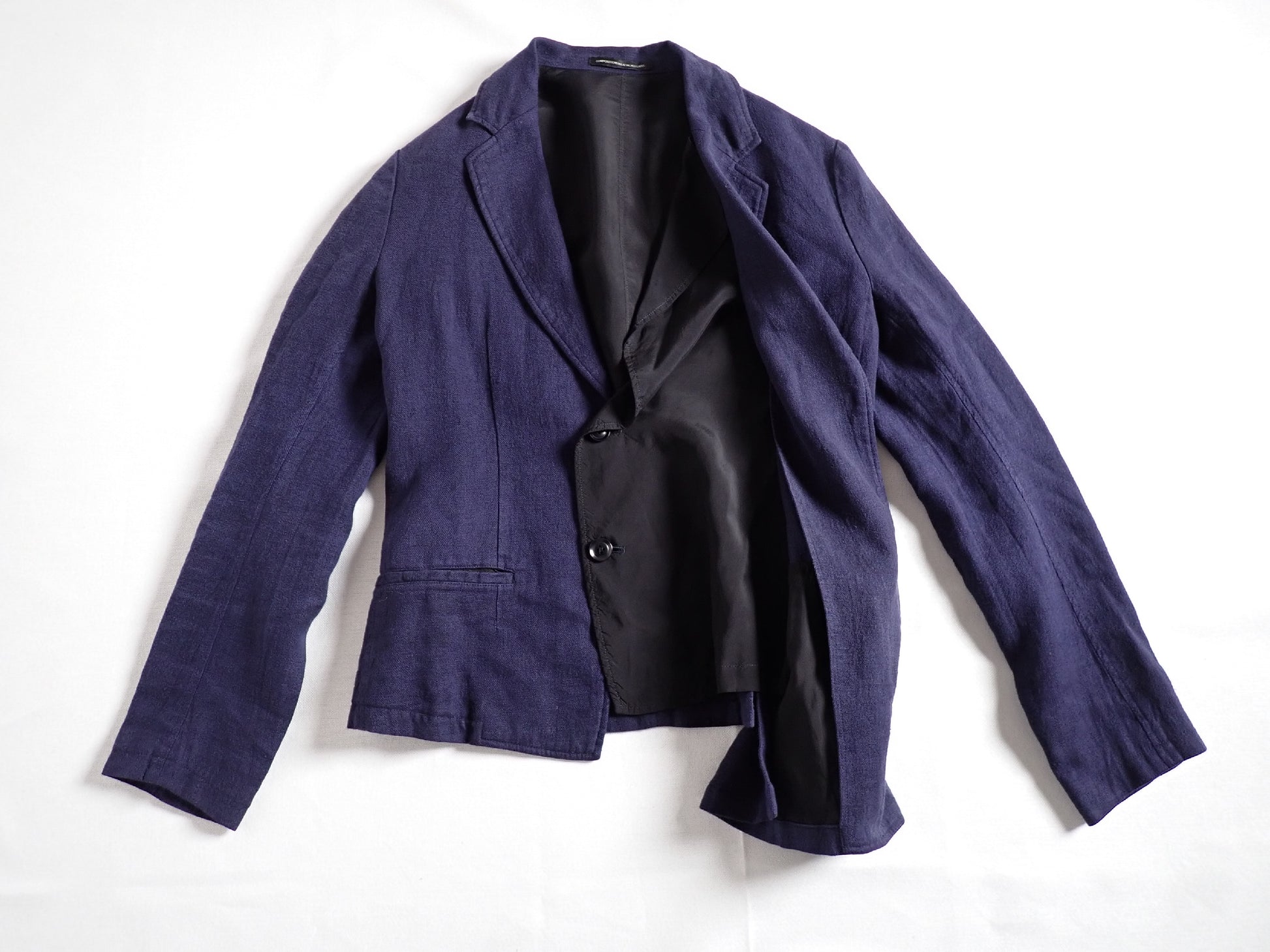 Wise Yohji Yamamoto Asymmetrical Layered Jacket Ys Yohji Yamamoto Jacket