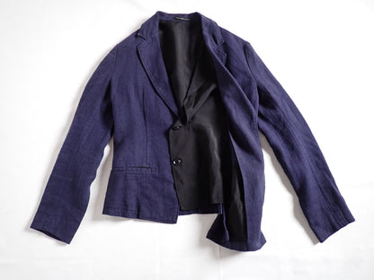 Wise Yohji Yamamoto Asymmetrical Layered Jacket Ys Yohji Yamamoto Jacket