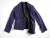 Wise Yohji Yamamoto Asymmetrical Layered Jacket Ys Yohji Yamamoto Jacket